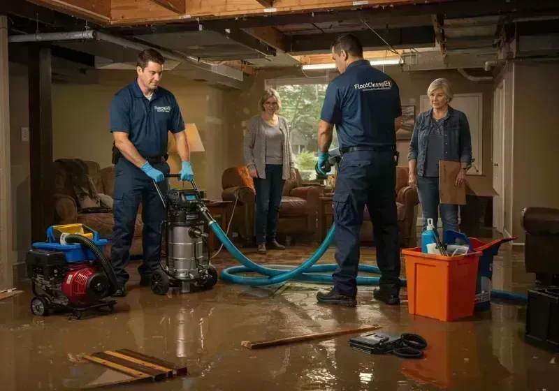 Basement Water Extraction and Removal Techniques process in Gloversville, NY